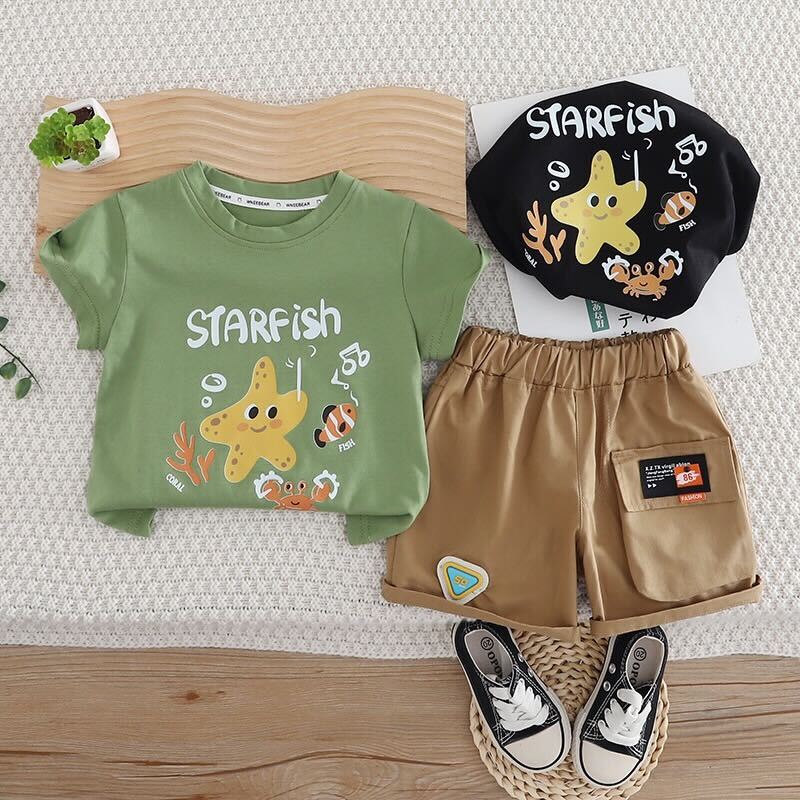 Starfish summer set