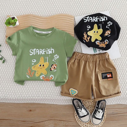 Starfish summer set