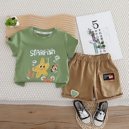 Starfish summer set