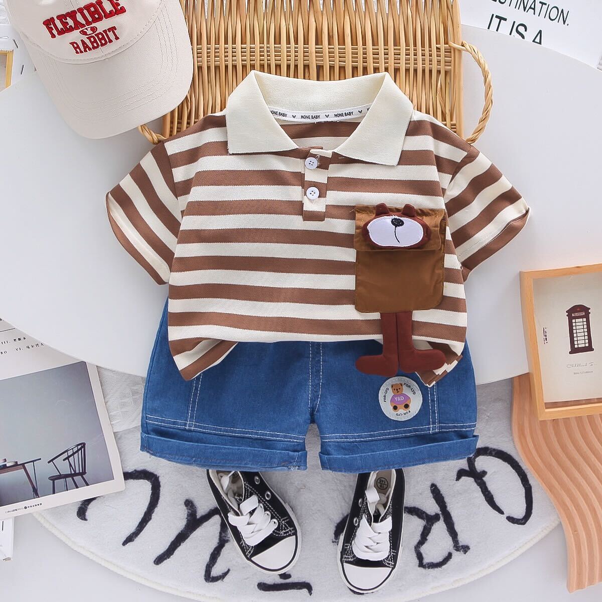 Bear summer set