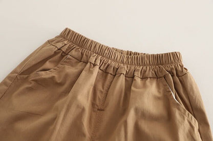 Teddy bear printed summer set