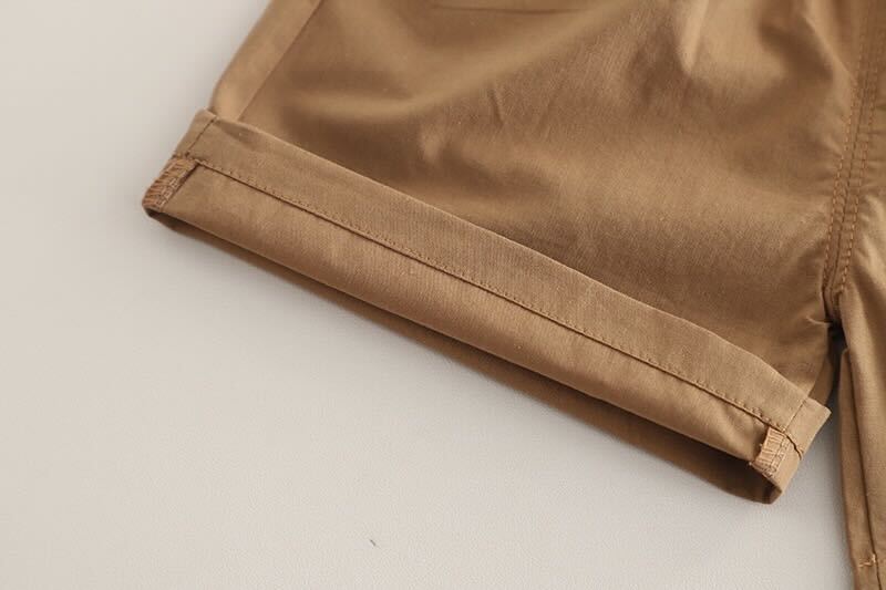 Teddy bear printed summer set