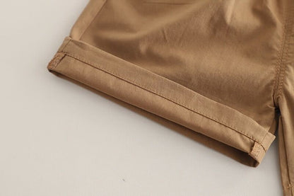 Teddy bear printed summer set