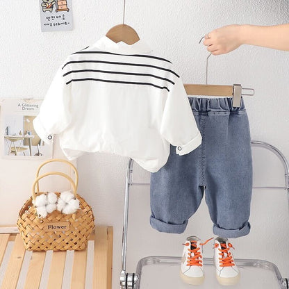 Scarf style summer set