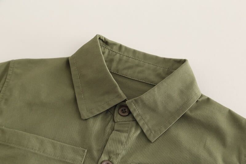 Rugged denim three piece set