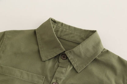 Rugged denim three piece set