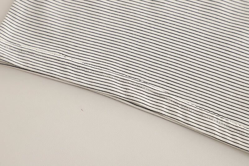 Striped T-shirt summer set