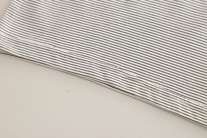 Striped T-shirt summer set