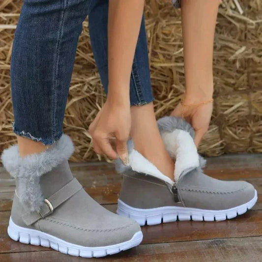 Natalia - Luxury Women's Winter Boots with Super Soft Fur Lining