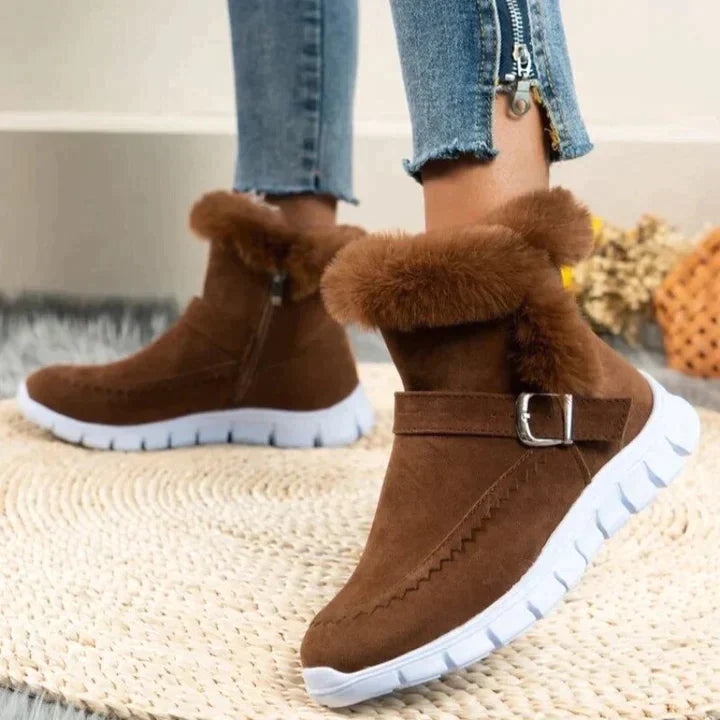 Natalia - Luxury Women's Winter Boots with Super Soft Fur Lining