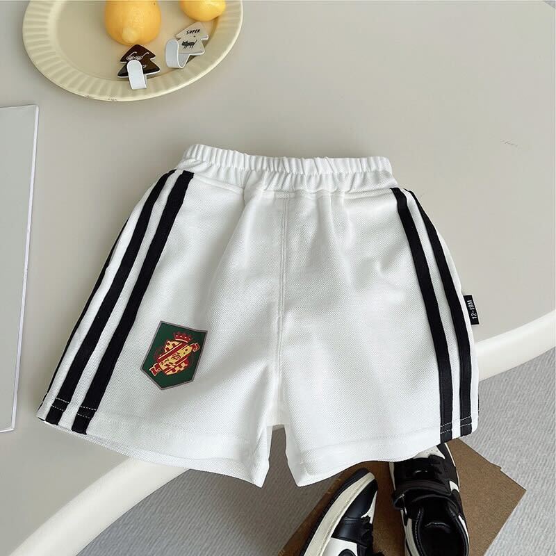 Red and white football jersey set