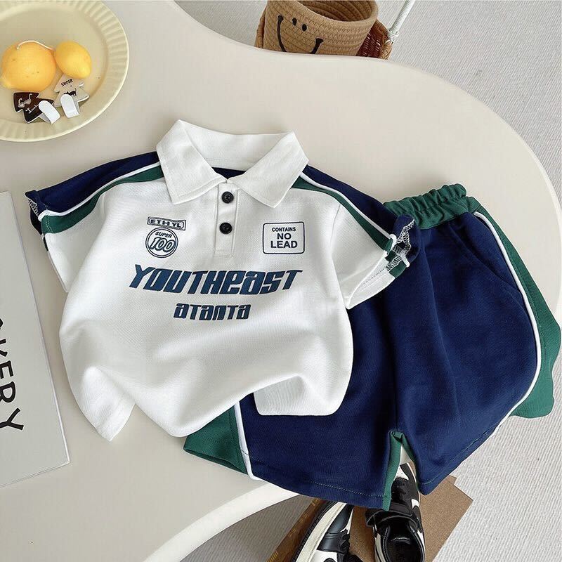 Football jersey summer set