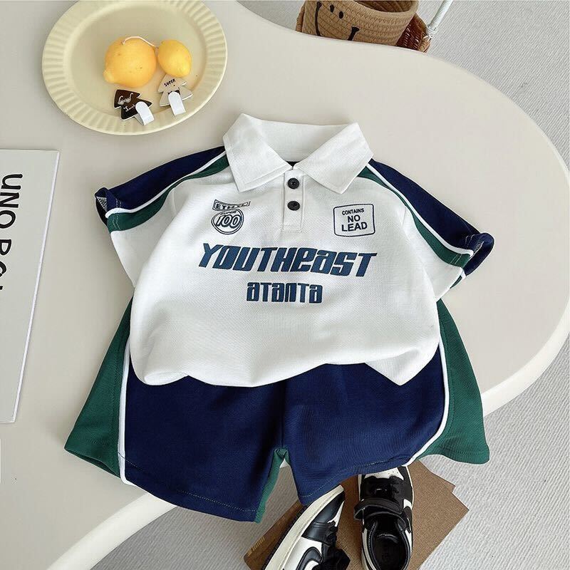 Football jersey summer set