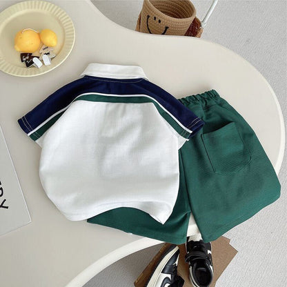 Football jersey summer set