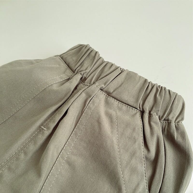 Printed shirt and shorts summer set