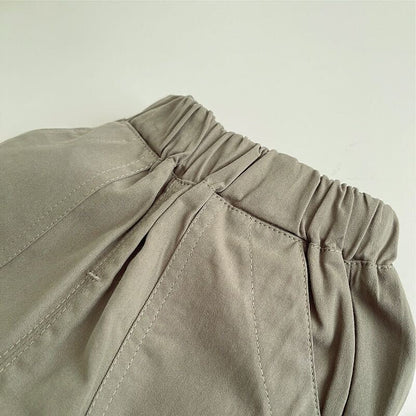 Printed shirt and shorts summer set