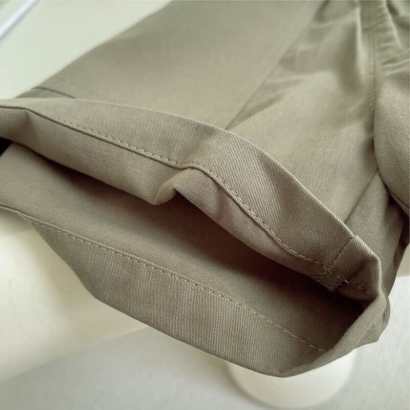 Printed shirt and shorts summer set