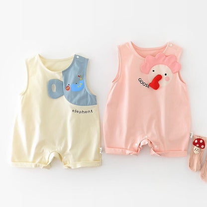 Animal made romper