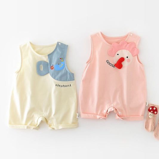 Animal made romper