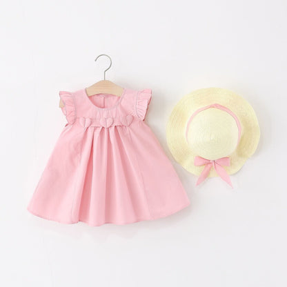 Hearts summer dress