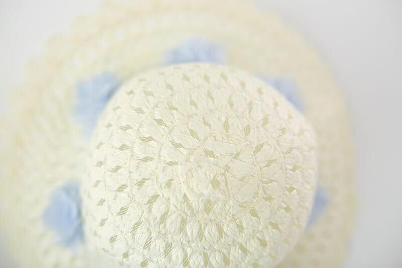 Ombré effect dress with hat