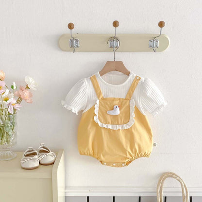 Duck made summer romper