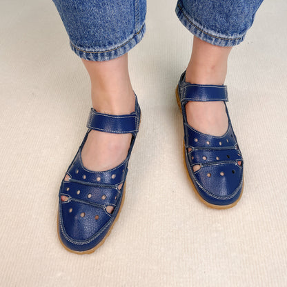 Grace™- Hollow Hook Flat Sandals