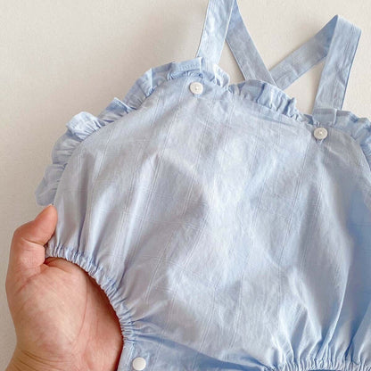 Strawberry romper set