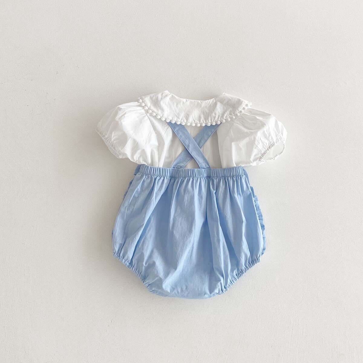 Strawberry romper set