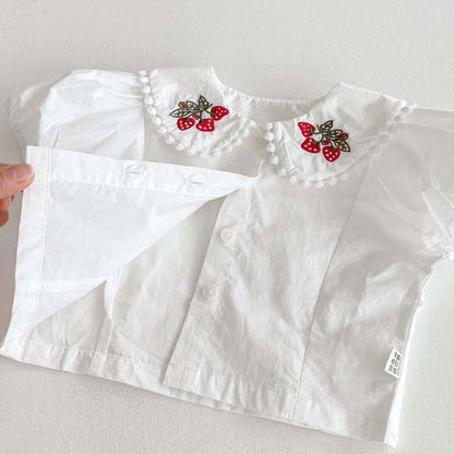 Strawberry romper set