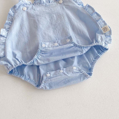 Strawberry romper set