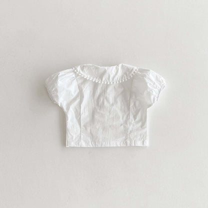 Strawberry romper set