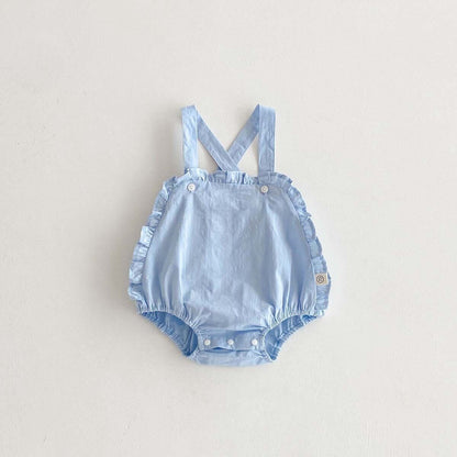 Strawberry romper set