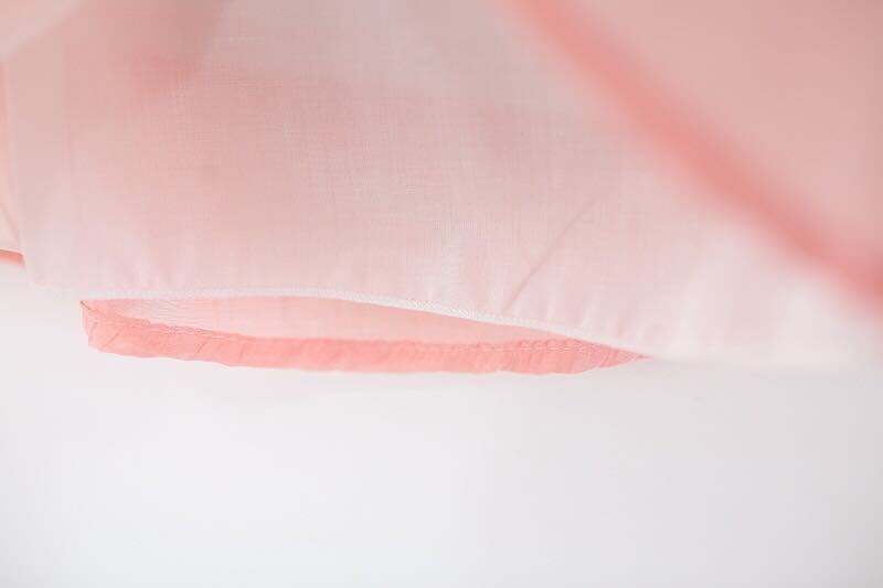 Tulip dress with hat