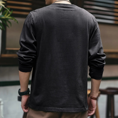 LUCIUS - Stylish and Comfortable Long Sleeves for the Fashion-conscious Man