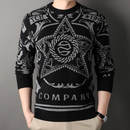 BIRLEY - Stylish Classic Sweater for the Modern Man