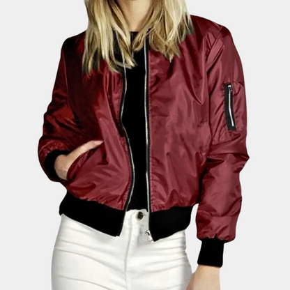 Ilaria - Trendy summer jacket for women