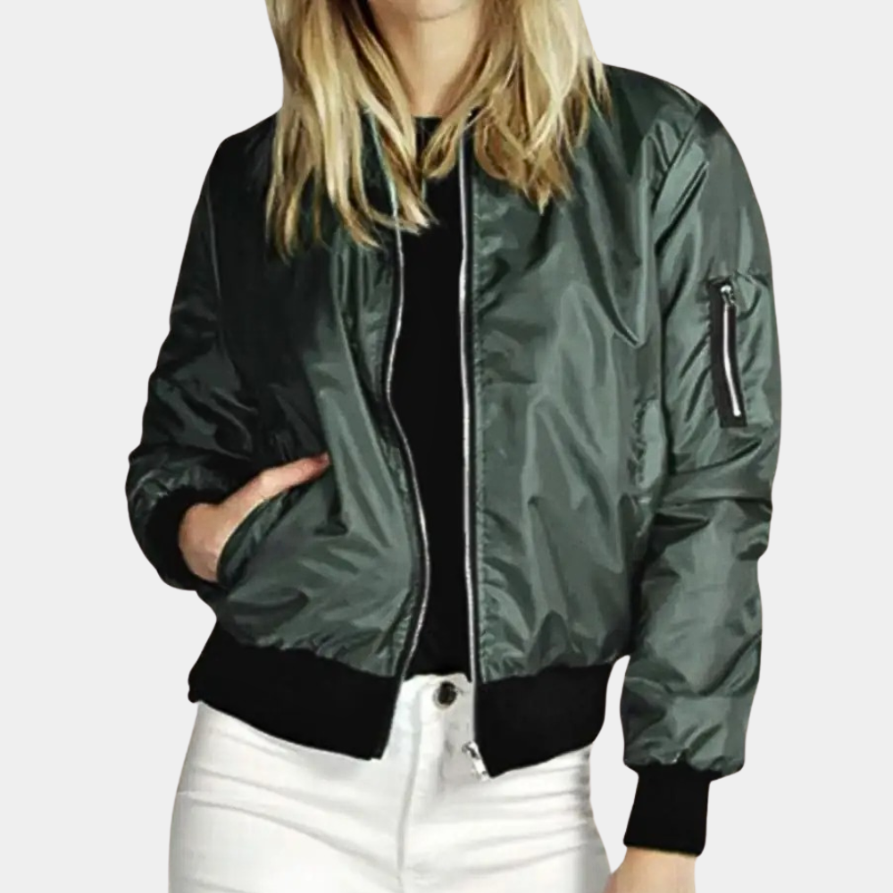 Ilaria - Trendy summer jacket for women