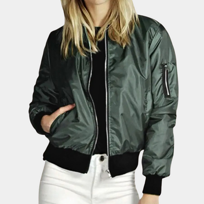 Ilaria - Trendy summer jacket for women