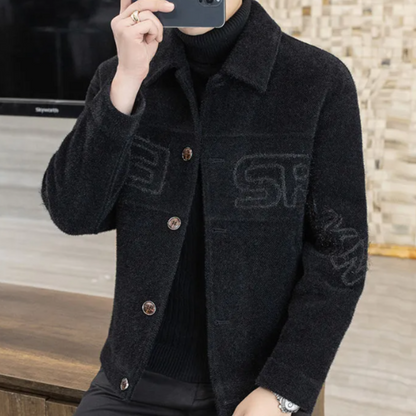 ESTRID - Trendy and Elegant Men's Coat