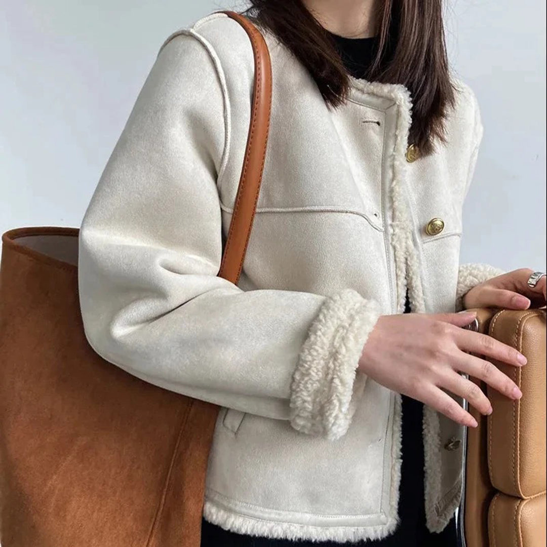 GEORGIA - Elegant women's coat for a fashion-forward look