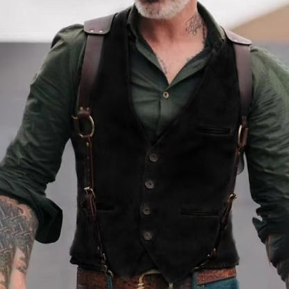 Stylish JAMES Men's Vest for the Modern Gentleman