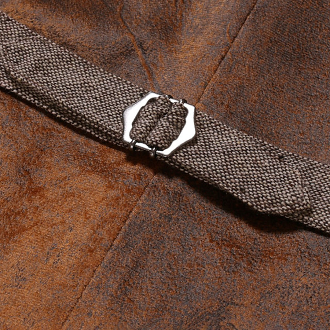 Stylish JAMES Men's Vest for the Modern Gentleman