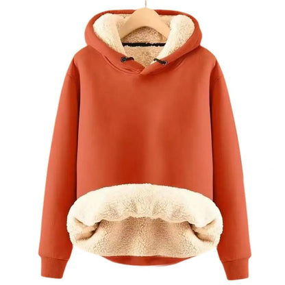 JENNIFER - Ultimate comfort with this soft and warm women's hoodie