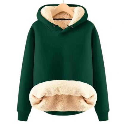 JENNIFER - Ultimate comfort with this soft and warm women's hoodie