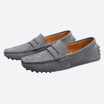 Stylish and lightweight suede loafers - Jhonny