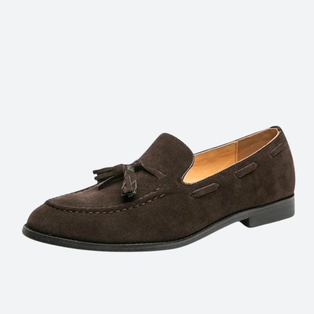 Timeless Retro Men's Loafers - Jimmy
