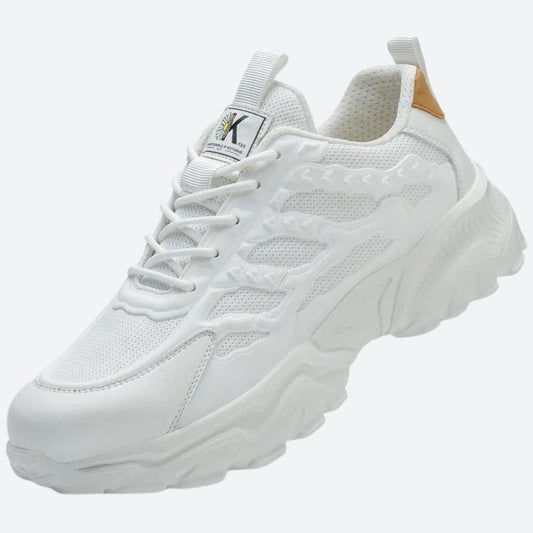 Stylish and Safety Shoes for Men with Steel Nose - Jonathan