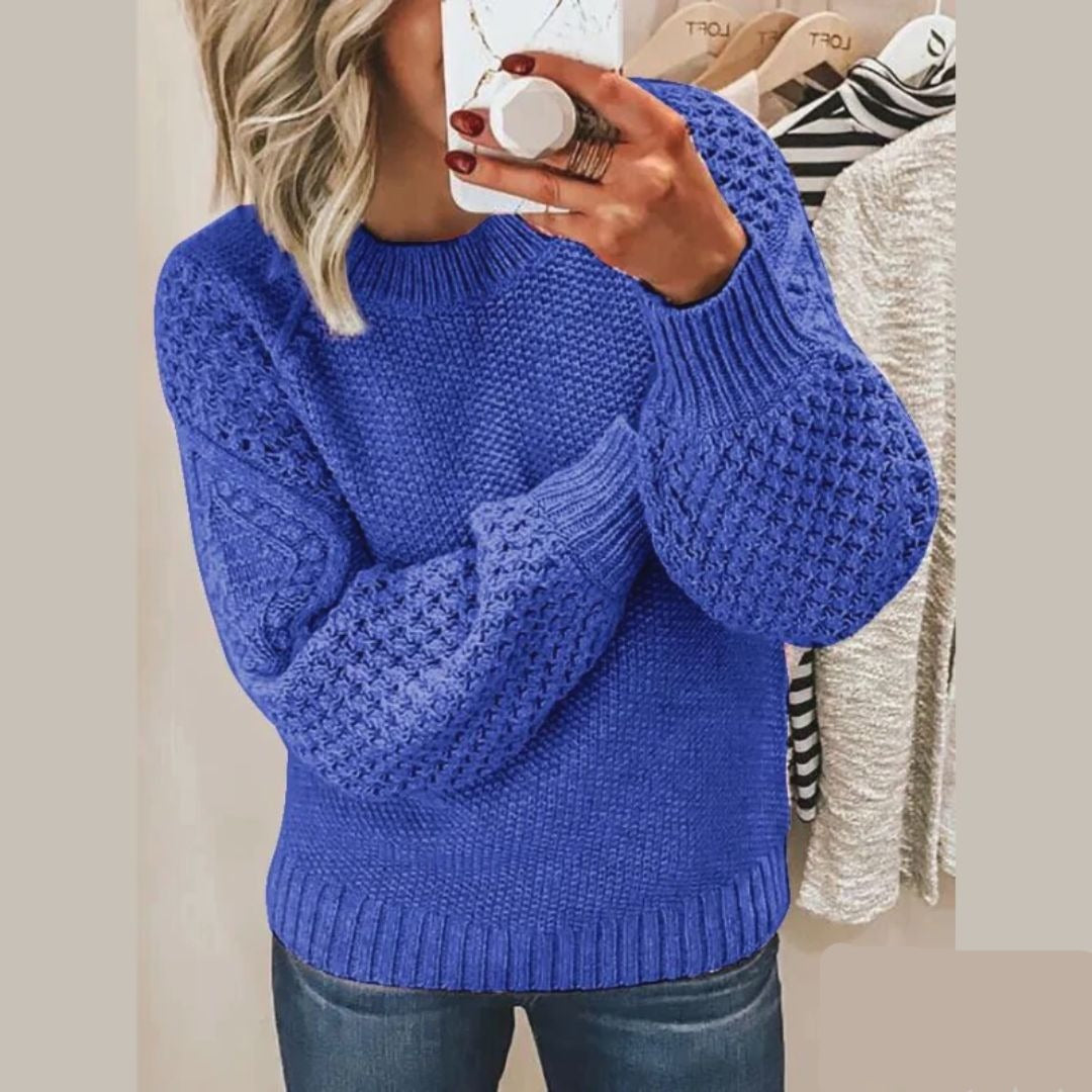 Emily - Comfortable and Stylish Knitted Sweater