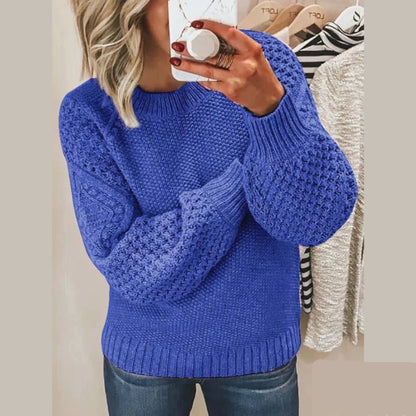 Emily - Comfortable and Stylish Knitted Sweater